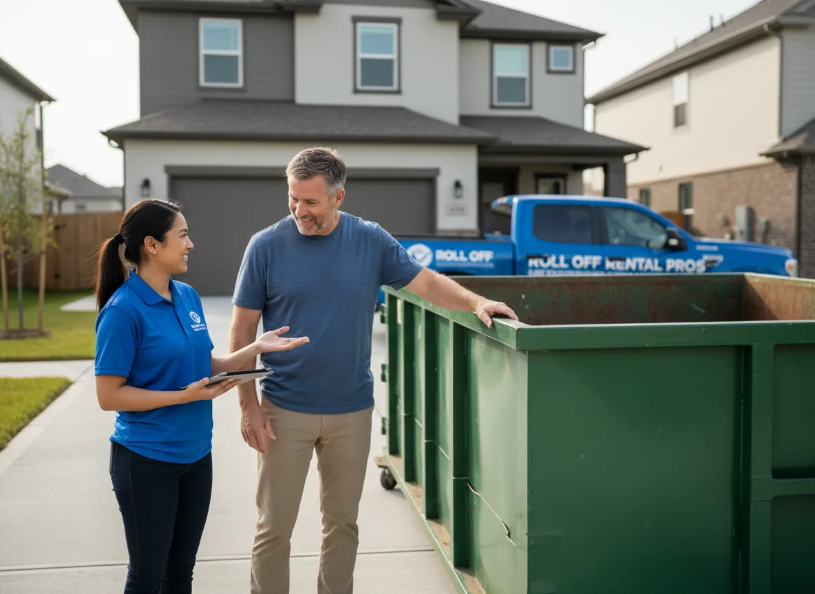 Roll Off Dumpster Rental Dana Point, CA FAQs
